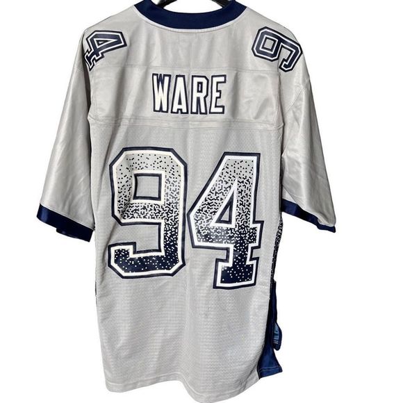 Y2K Reebok NFL Cowboys Ware Jersey Medium - Picture 2 of 2